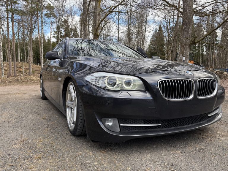 BMW kundbil hos OptiMek i Markaryd